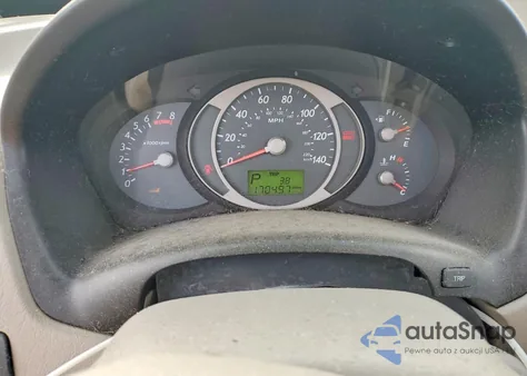 2005 Hyundai Tucson Gls z USA, uszkodzony, nr VIN KM8JN72D35U088066